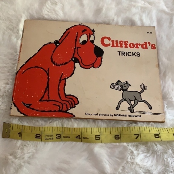 Vintage Paperback Book; Clifford’s Tricks © 1969 - Picture 6 of 7